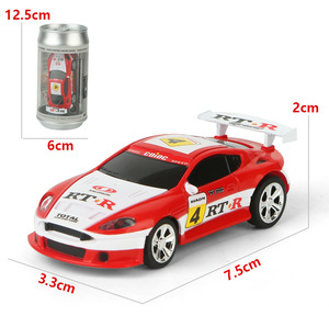 Sıcak satış Mini RC oyuncak arabalar uzaktan kumanda mikro araba yarışı 4 frekansları radyo kontrol oyuncaklar çocuklar için hediye RC modelleri elektrikli - Product Image 3