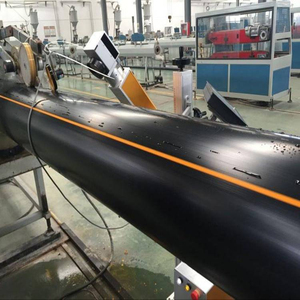 Doğal gaz ve biyogaz spesifik için gömülü PE sınıfı 100 80 SDR 11 gaz boru hattı HDPE boruları - Product Image 3