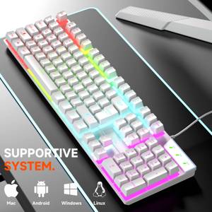 RGB Backlit Customizable Gaming <strong>Keyboards</strong> Featuring Language and Logo Options for <strong>Computer</strong> <strong>Use</strong>