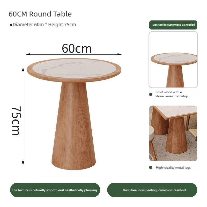 Tavolo rotondo da 60CM