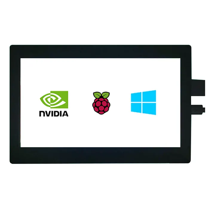 7 inch HDM-I LCD 1024*600 TFT LCD hiển thị cho Raspberry Pi