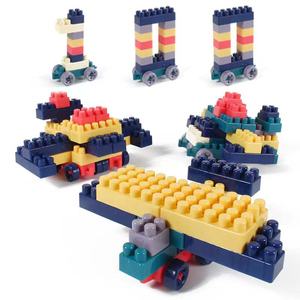 Bloques de construcción de plástico Abs compatibles, juego de bloques de construcción con precio competitivo - Product Image 1