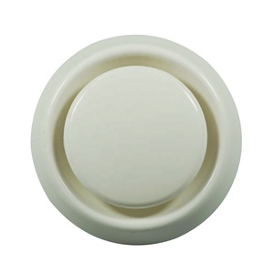 Runde Kunststoffs cheibe Wand lüftung Luft auslässe Diffusor Abluft entlüftung Decken verteiler für Lüftungs system - Product Image 1