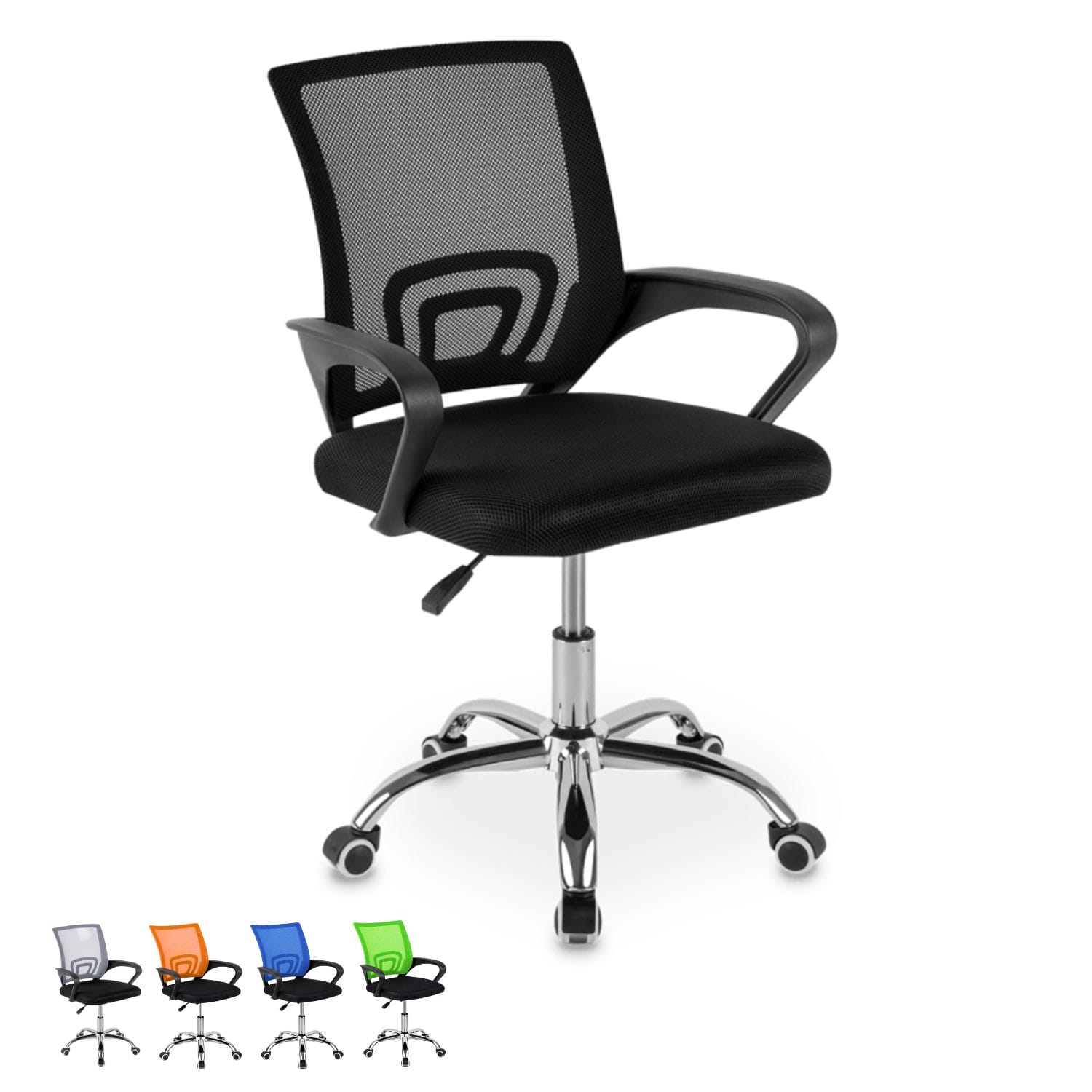 Black Backrest