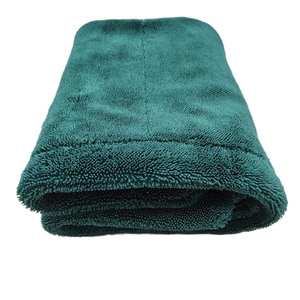 Ultra Soft <strong>Big</strong> Size 60x90cm 60x80cm 600gsm 700gsm 1200gsm 1400gsm Twist Loop Micro Fiber Car Glasses Cleaning <strong>Towel</strong> - Product Image 3