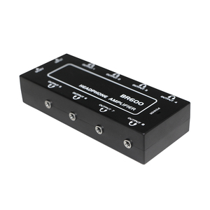 Precio al por mayor amplificador de audio de 8 canales con salida estéreo y control de volumen individual y cables - Product Image 5