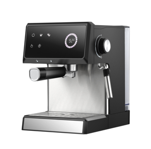 Máquina de café espresso portátil inteligente para el hogar eléctrica con espuma de leche de vapor de alta presión y función de control de temperatura - Product Image 3