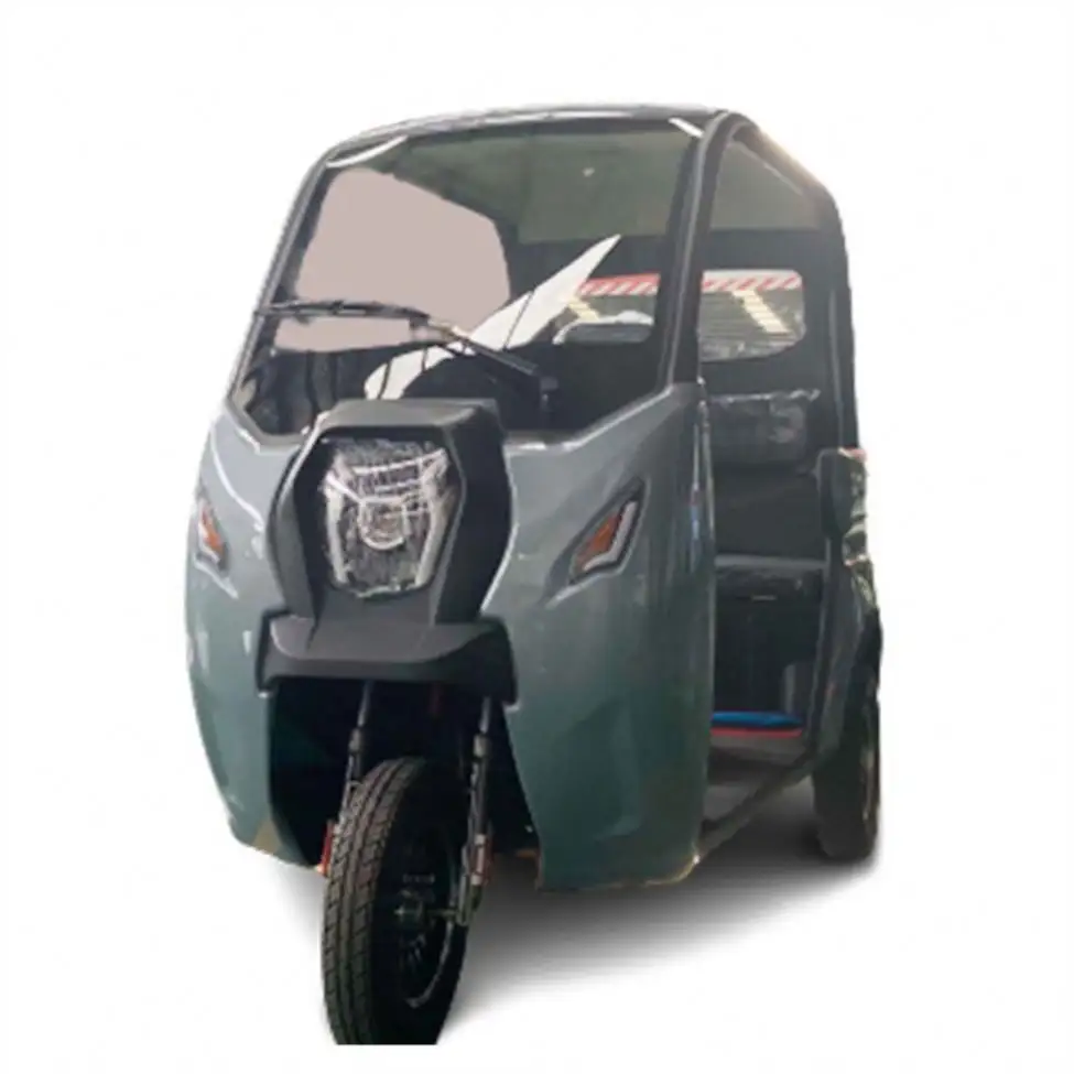 Fashion 1000W Toktok For Seniors Three Wheeler Battery Auto Rickshaw