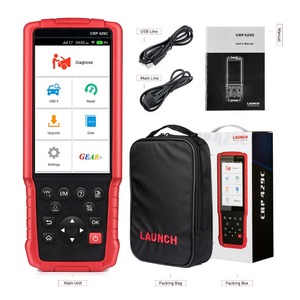 2024 la spedizione gratuita X431 CRP429C OBD2 lettore di codici Scanner strumento di diagnostica automatica per test/ABS/Arbag/a 11 funzione di Reset