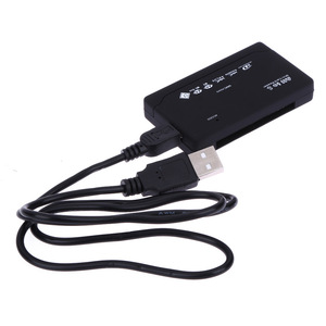 6 in 1 çok bellek kart okuyucu USB 2.0 harici SD Mini mikro M2 MMC XD CF MS - Product Image 5