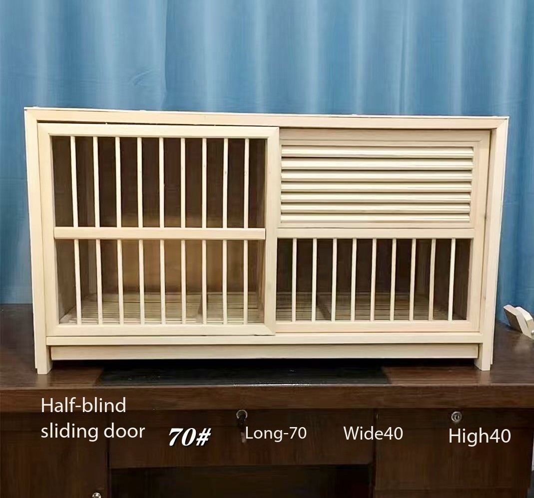 Burlywood--Half-blinds-70*40*40cm