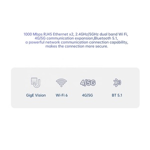 Android Smart Board Qual 865-Platine Leiterplatte speicher RJ45 RS232 RS485-Steckverbinder Design 4K/1080P Auflösung 8 256G Entwicklungs platine - Product Image 6