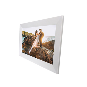 Nuova vendita calda multifunzionale ricarica Wireless cornice digitale Display IPS cornice digitale Wifi da 10 pollici - Product Image 3