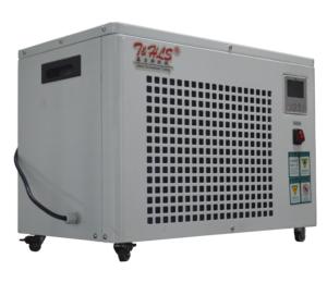 Dahili filtreler ve ozon R410A 220V pompa ve kompresör ile 1HP su soğutucu makinesi buz banyosu - Product Image 5