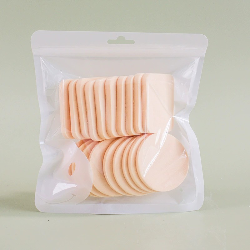 Orange-Square Round (20pcs)