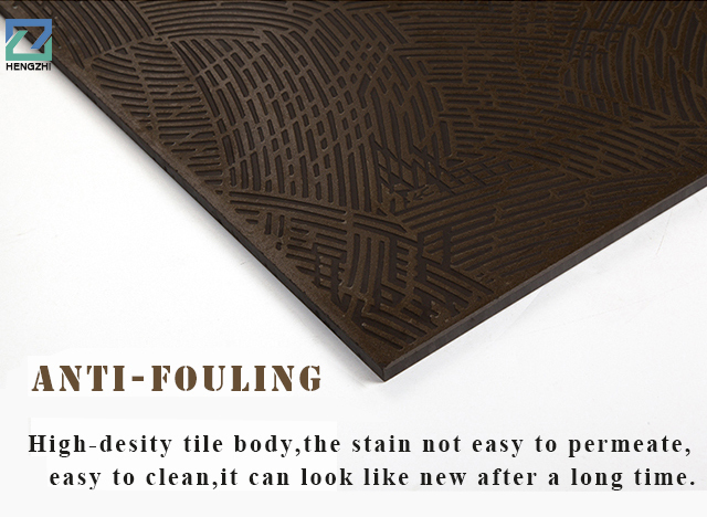 Modern Design Like Turkey Dark Emperador Marble Full Polished Tiles