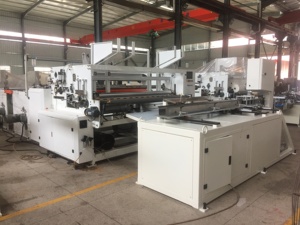 Touch Screen Toilet Paper Roll Making Machine - Product Image 4