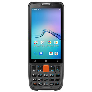 フィールド操作のための新しいAndroid14 2DバーコードスキャナーNFC工業用ハンドヘルドターミナル