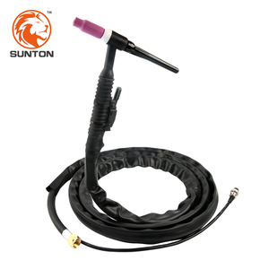 ST Weldcraft Tig Torch Head Wp9/17/18 Mango de antorcha Diferentes estilos de mango disponibles - Product Image 6