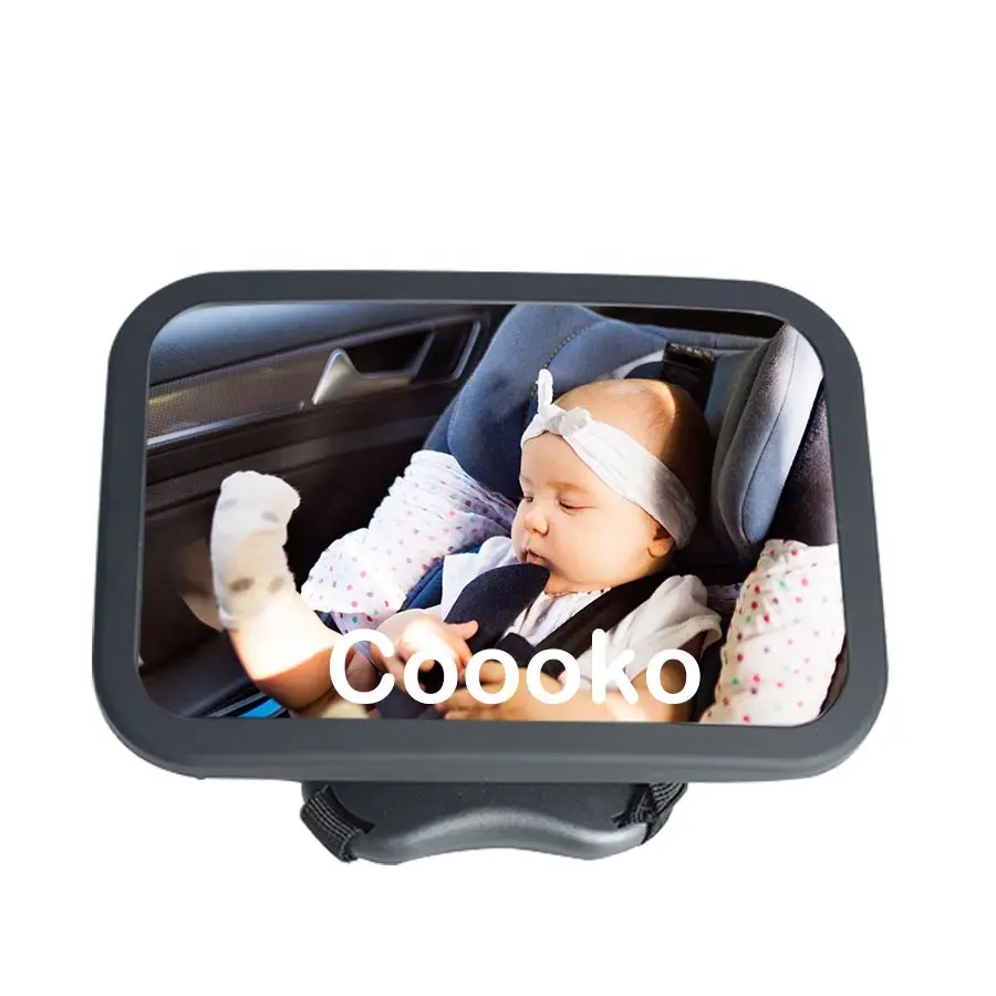 Espejos retrovisores de seguridad para bebés, espejo de coche para asiento trasero