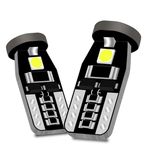 หลอดไฟ LED 12V สำหรับอ่านหนังสือไฟ LED T10สว่าง BA9S