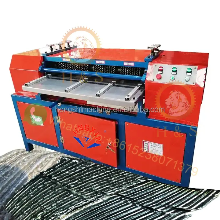 Máquina separadora de aluminio y cobre, separador industrial automático para reciclaje