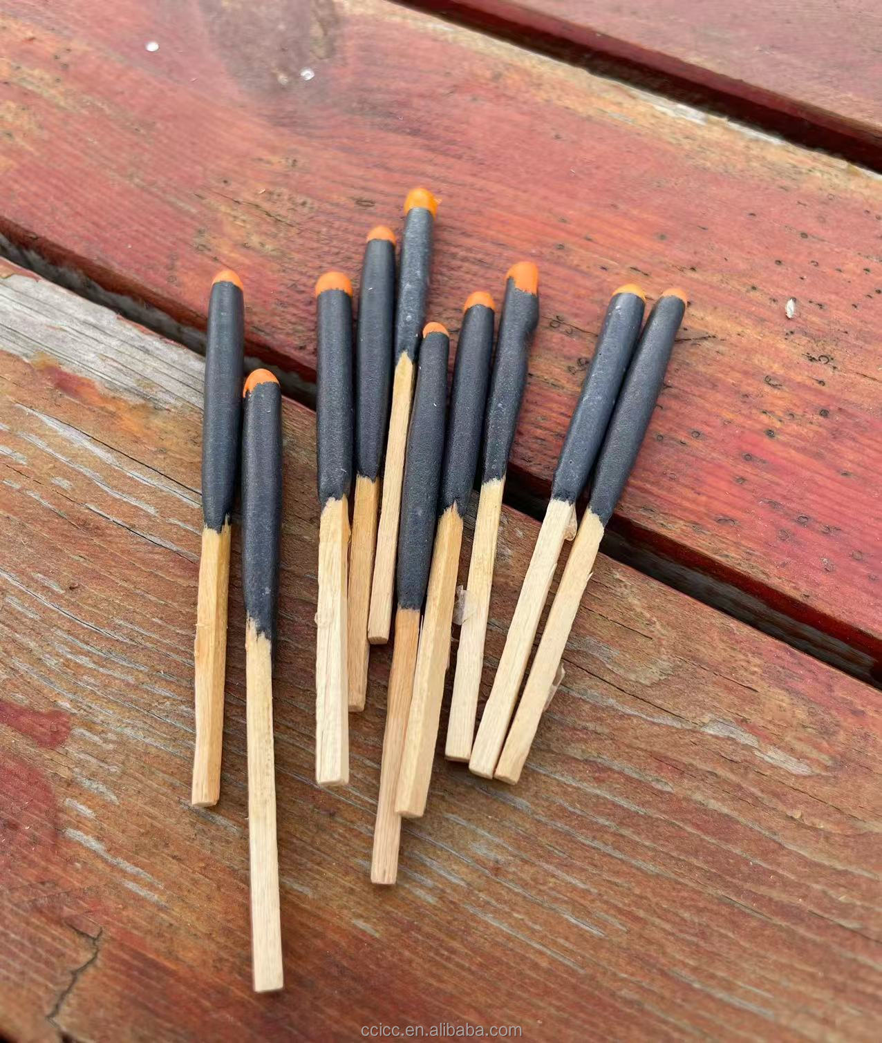 En bois