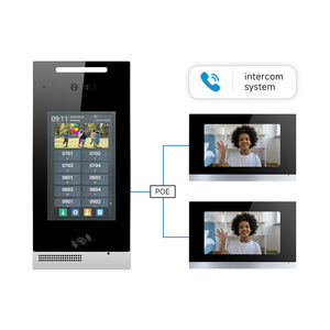 Anpassung Tür Telefon für Wohnung Gegensprechanlage mit Gesichts erkennung Home Intercom-System - Product Image 4