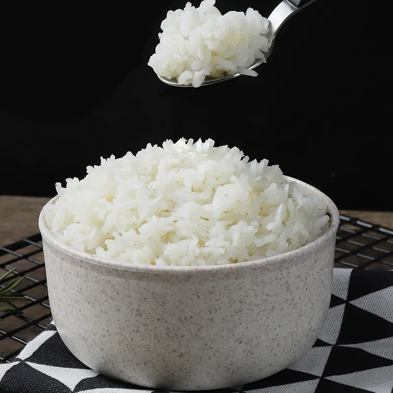 Konjac riz blanc séché, top vente, produits biologique, sans sucre, sans Gluten, aliments végétariens sains