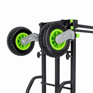 カスタマイズ可能なプラットフォーム構造OEMを備えた多機能4輪トロリー - Product Image 4