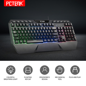Acklit-teclado con cable, teclas de 12 PCultitiultimedia, función de intercambio - Product Image 2