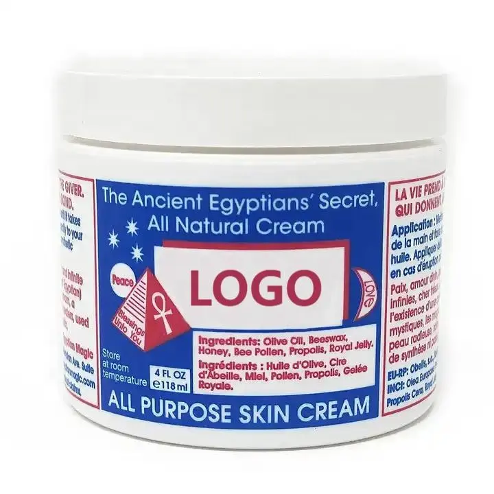 Egito Magic Cream The All Natural Face Cream All Purpose Hidratante Hidratante Refirmante Cuidados com a pele Creme Loção Corporal