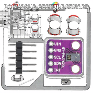 Verschiedene Gesten erkennungs sensor module für Smart Home-Anwendungen für Netzwerke und Schnitts tellen PAJ7620U2 - Product Image 2