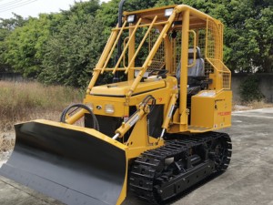 Высокое качество небольшой гусеничный бульдозер FDT356S-S с гидравлической системой привода и мощным двигателем для продажи - Product Image 6