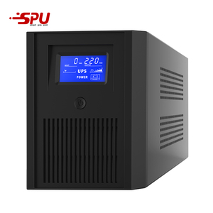 Chất lượng cao Mini <span class=keywords><strong>UPS</strong></span> một pha 50/60Hz dòng tương tác LCD hiển thị <span class=keywords><strong>UPS</strong></span> cho máy tính gia đình 1000VA/1500VA/2000VA - Product Image 1