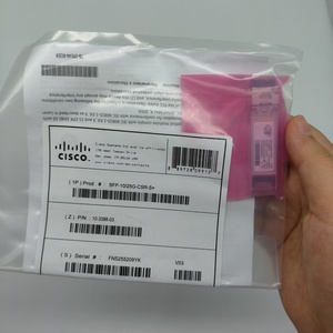 Gốc <span class=keywords><strong>Cisco</strong></span> SFP-<span class=keywords><strong>10G</strong></span>-LR /SFP-<span class=keywords><strong>10G</strong></span>-ER/SFP-10/25g-csr-s thu phát quang mô-đun mô hình khác nhau - Product Image 3