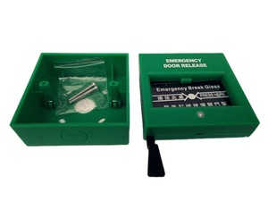 Cheapest Price <strong>Emergency</strong> Exit Switch Break Glass Fire Alarm <strong>Push</strong> <strong>Button</strong> for Alarm <strong>System</strong> - Product Image 4