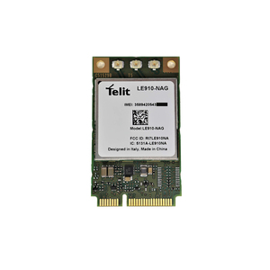 Telit LE910-NAG MiniPCIe调制解调器模块4G/LTE GPS 100x50 Mbps CAT3通信无线WIFI模块 - Product Image 1