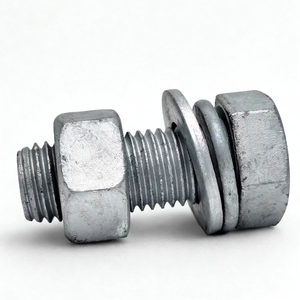 Thv ốc vít Việt Nam nhà máy ASME b18.2.2 nhúng nóng mạ kẽm nặng Hex <span class=keywords><strong>Nut</strong></span> cho chúng tôi-spec Kết Cấu Thép kết nối - Product Image 6