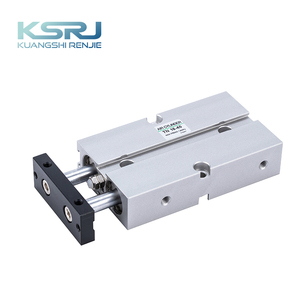 <span class=keywords><strong>TCM</strong></span> TCL סדרת 6 10 12 16 20 25 32 40 50 63 80 100*15 שלושה מוט Tri-מוט משחק כפול Airtac סוג מודרך פנאומטי אוויר צילינדר