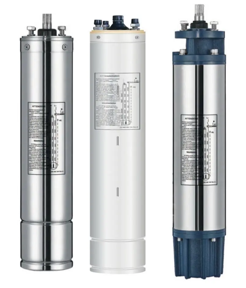 순위 4sp02-06 AC 220V 깊은 우물 펌프 전기 잠수정 펌프 1.5 인치 헤드 36m 농업 관개 용