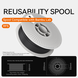 Kexcelled 1.75mm <span class=keywords><strong>ABS</strong></span> <span class=keywords><strong>Filament</strong></span> Màu sắc chung 3D máy in <span class=keywords><strong>Filament</strong></span> tốt khả năng chịu nhiệt <span class=keywords><strong>ABS</strong></span> <span class=keywords><strong>Filament</strong></span> - Product Image 5