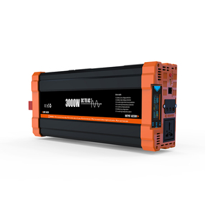 Uzaktan kumanda fonksiyonu ile 3KW akıllı DC AC güç inverteri 12V 220V 50Hz 3000W invertör - Product Image 2