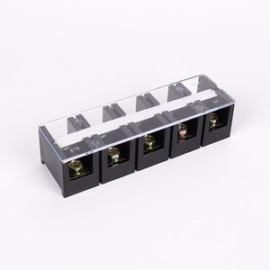 60A 4P 600V Double Row Screw <strong>Terminal</strong> <strong>Fixed</strong> Type Wire Connector TC603 High Current <strong>Terminal</strong> TC 604 <strong>Terminal</strong> <strong>Block</strong> - Product Image 6