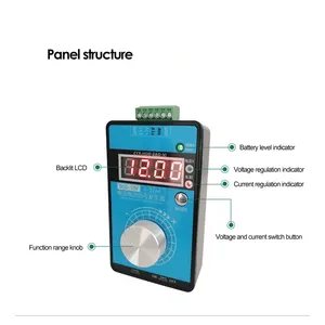 Handheld 0-5V-10V 0-20MA/4-20MA Signal Generator Adjustable Current Voltage <strong>Analog</strong> Signal Sources <strong>Output</strong> 24V