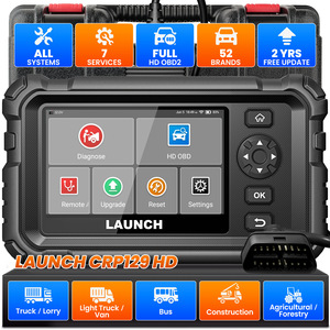 車 & 商用車用CRP129 HDフルシステム診断スキャンツールABS SRSコードリーダーDPF Regenバッテリー駆動 - Product Image 3