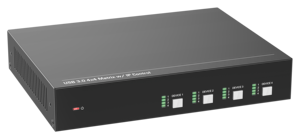 4x4 hd <strong>matrix</strong> 4k Supports USB 3.0 <strong>matrix</strong> Opti Long Supports Front Panel, GUI and RS232 Control 8 in 8 Out <strong>hdmi</strong> <strong>matrix</strong> - Product Image 3