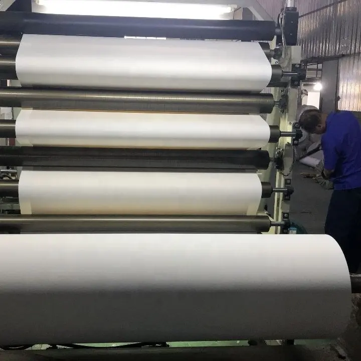 Lamina Pvc Jazz Witte Roll 0.35 Mm Plastic Witte Matte Ondoorzichtige Stijve Pvc Plaat Roll