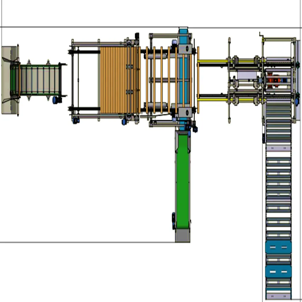 SF8002 ad alta velocità tagliatrice di legno con doppia rifilatura sega linea efficiente per il taglio del legno