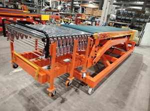 Trasportatore di carico E scarico di E-commerce per la raccolta E lo scarico di carico del Container